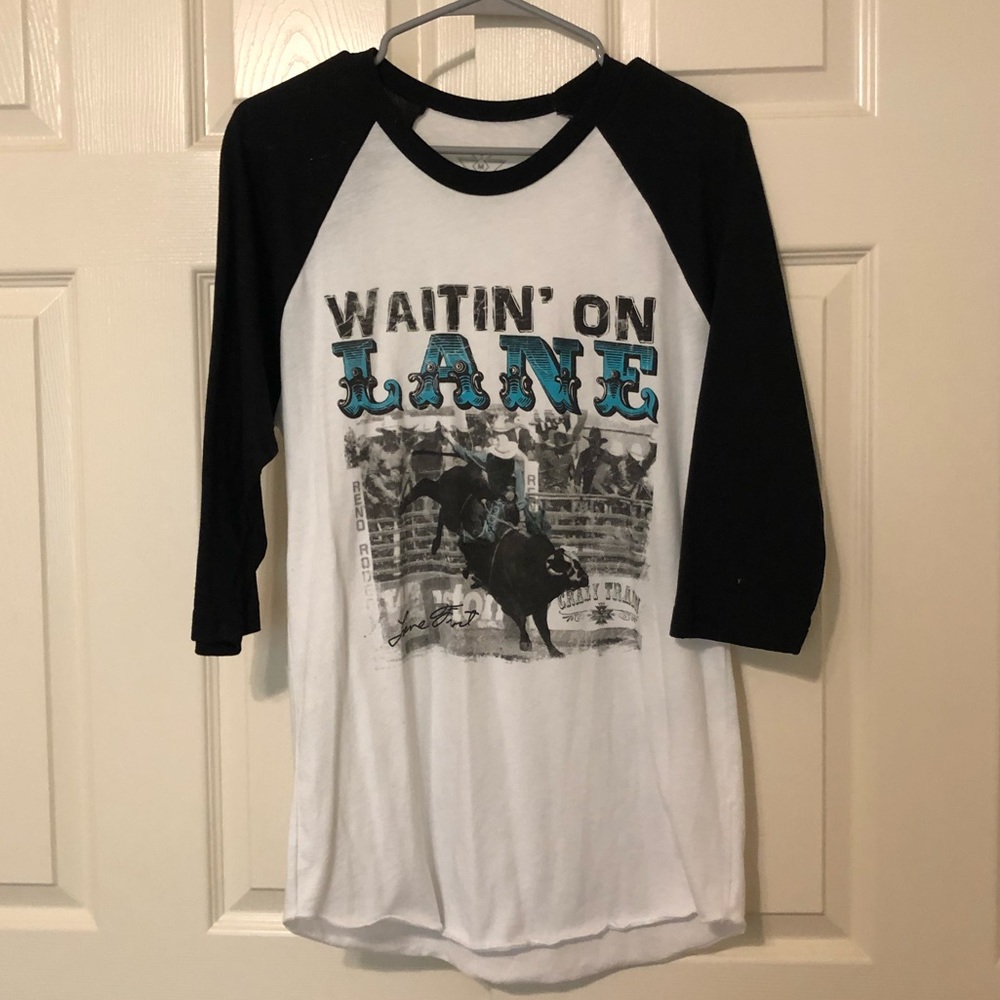 Crazy Train Baseball Tee